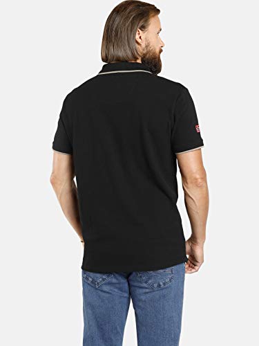 Jan Vanderstorm Polo da uomo a maniche corte