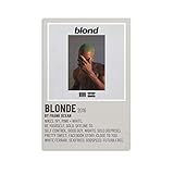 Frank Ocean Blonde Posters for Room Aesthetic 90s Canvas Art Poster and Wall Art Modern Family...