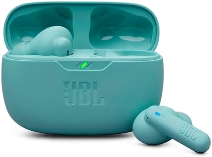 JBL Wave Beam2, Kablosuz Kulakiçi Kulaklık, IE, Mavi - Görsel 1
