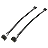 Langlebiges Design: Entworfen mit flexibler PVC-Ummantelung, 18 AWG sauerstofffreies Kupfer und blankem Kupfergeflechtschirm zur Verlängerung der Lebensdauer des Kabels.