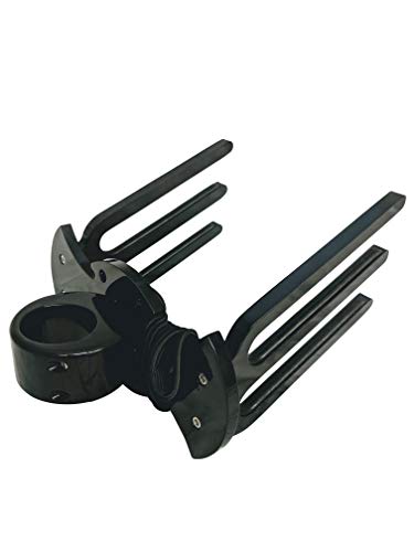 image for Krypt Towers Wakeboard Rack, Black Aluminum Wakeboarding Tower Holder,