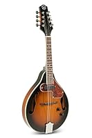 GEWA Mandoline A-1 Select Sunburst Fichte/Mahagoni mit Koffer