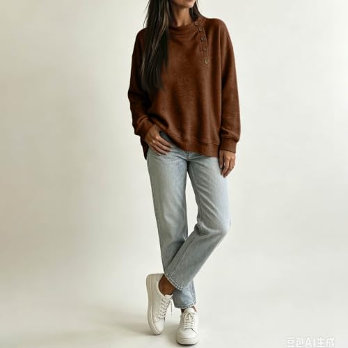 Crewneck Sweatshirts Women Cute Y2k Preppy Fleece Pullover Sweatshirt - image 5