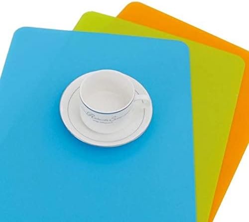 Boundless® HOT Silicone Pastry Bread Bakeware Tray Blue Rolling Kitchen Baking Mat Sheet baking sets silicone baking sheets 190 A609 PML | 38117