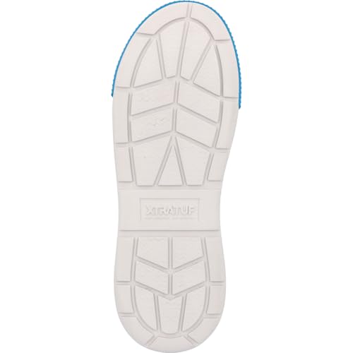 Image of XTRATUF Men's Ankle Deck Boot Sport Guy Harvey, White, Size 12(M)