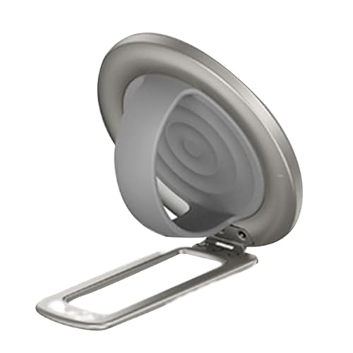 Soporte magnético para teléfono celular rotatorio de 360 grados para oficina y viajes