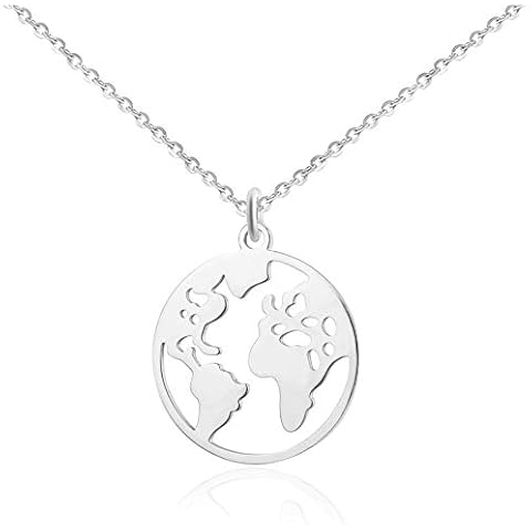 Collier globe terrestre GD GOOD.designs Cover