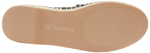 The Drop Women's Lila Open Weave Flat Espadrille Sandals4