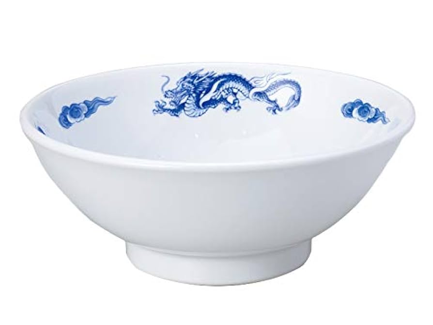 Amazon | 【日本製・美濃焼】 6.8 高台丼 青龍 ラーメン丼 1,350