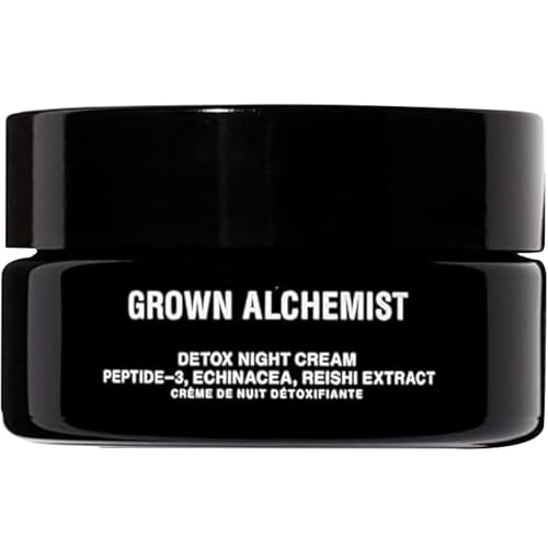 Grown Alchemist Detox Night Cream - Peptide & Echinacea Blend (40ml)