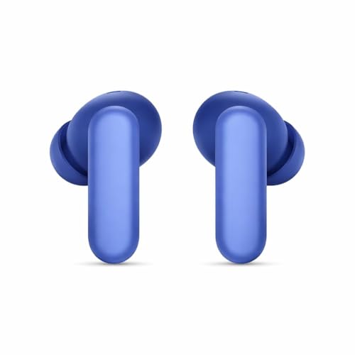 Image of Original Wireless Bluetooth Earbuds for Oneplus Buds 2r, 12.4mm Drivers, Built in Mic, Wireless Bluetooth Connectivity & Lightweight Design to Carry Easily (Blue) F4G