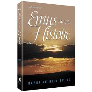 Hardcover Touched by a Story - French Edition [Hardcover] Book