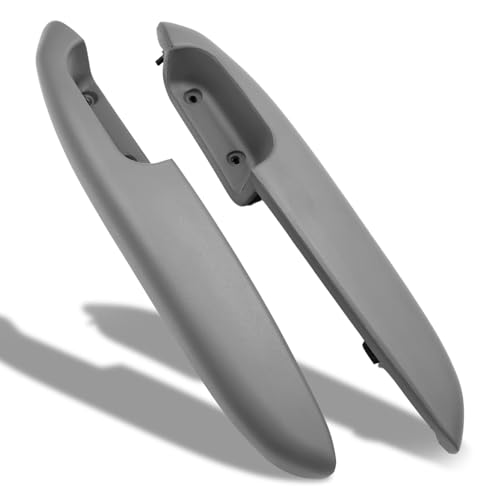 Image of 80979 80980 Front Door Arm Rest Pair 1995-1999 C /K1500 1999 Silverado 1500 | Direct Fit; ABS Build; Interior Comfort; Easy Install; Verify Fitment