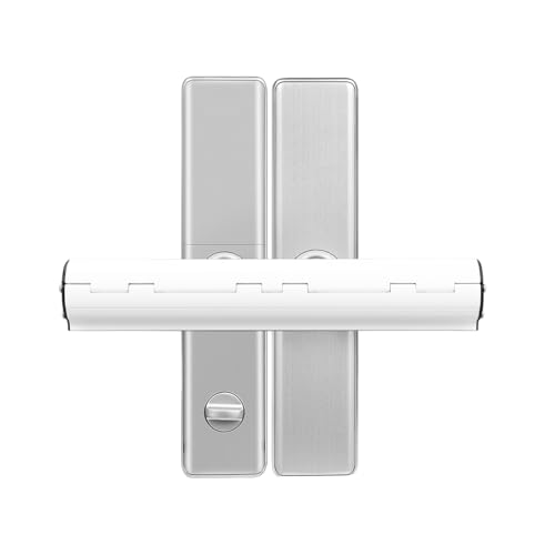Yallmie Keyless Aluminum French Door Lock