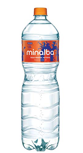 Água Mineral Minalba Com Gás 1,5L