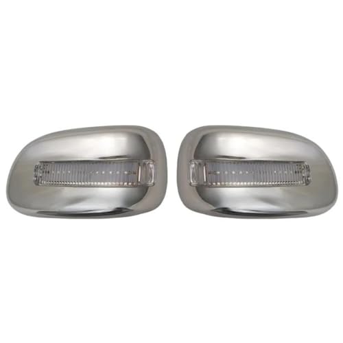 Couvercle de rétroviseur avec LED pour Toyota Probox 2004-2014 protection ABS antichoc