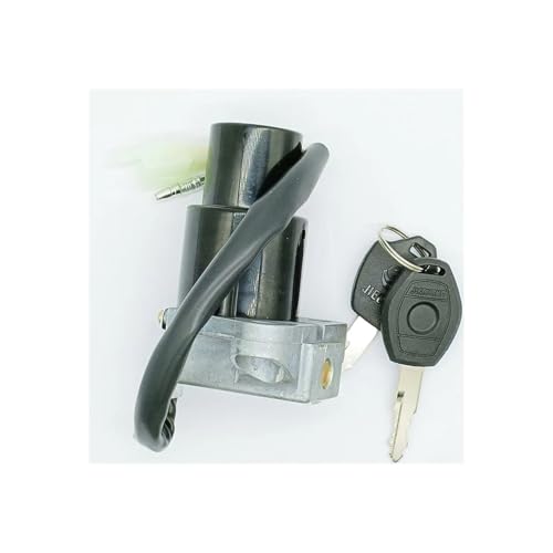 Juego de llaves y bloqueo de encendido compatible con modelos XJ550 y XJ600 4