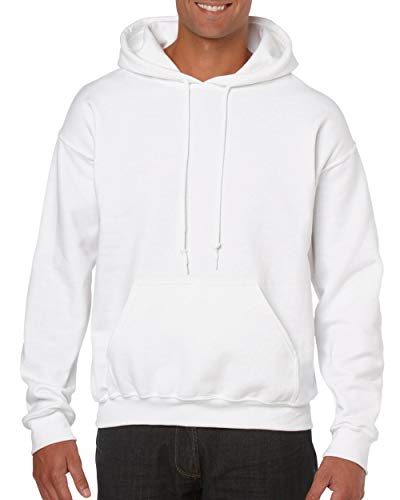 Preisvergleich Produktbild Gildan Sweatshirt mit Kapuze "Heavy Blend" Gr. XX-Large, weiß