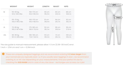 Calflint Calça legging masculina de compressão para cosplay, 10, G