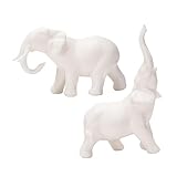 Figurines d'éléphant miniatures - c'est une famille, des amis et des amoureux distinctifs pendant les , ils l'aimeront certainement, modèle d'éléphant réaliste