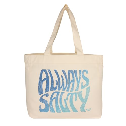 Image of Roxy Cotton Tote Bag | Everyday Carry | Beach | Travel | Vacation | Reusable | Lightweight