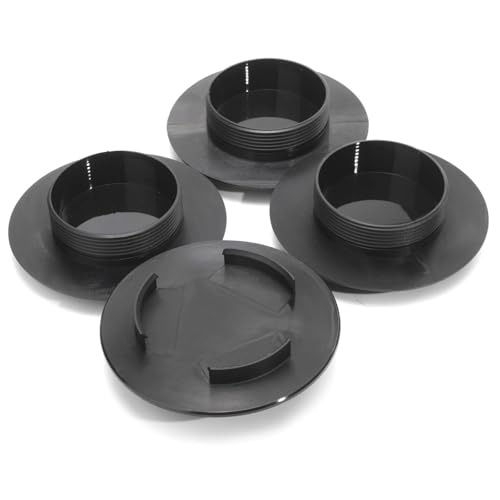 Clips pour enjoliveurs roue 95 mm 57 noirs ultra résistants