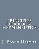 Principles of Biblical Hermeneutics