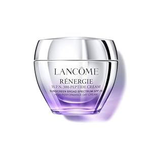 Lancôme​ Rénergie H.P.N 300-Peptide Face Cream with SPF 25 – with Hyaluronic Acid, 300 Peptides, & Niacinamide – Reduces the Appearance of Lower Face Sagging, Wrinkles, & Dark Spots