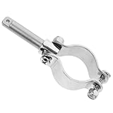 Happyyami Stainless Steel Kayak Holder Convenient Mount Base for Easy Storage and Quick Access Compatible Kayaks and Canoes