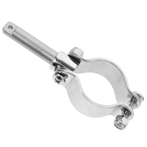 Happyyami Stainless Steel Kayak Holder Convenient Mount Base for Easy Storage and Quick Access Compatible Kayaks and Canoes