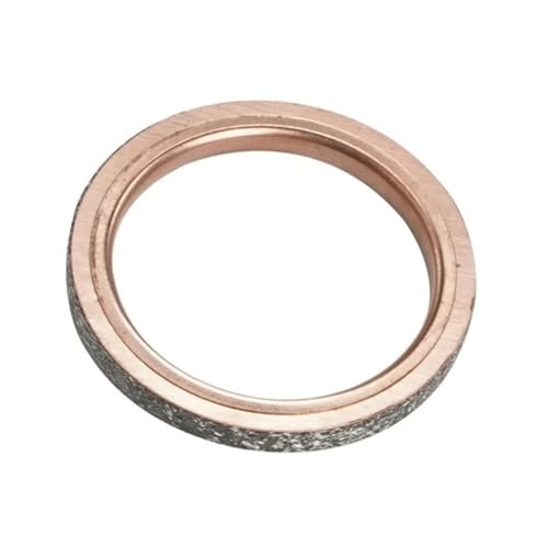 Junta de tubo de escape OD 50MM anillo de sellado colector compatible con TT500 YXR45F y R450