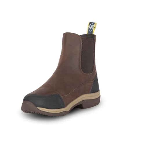 Shires Moretta Genoa Womens Waterproof Boots - Brown 8 UK