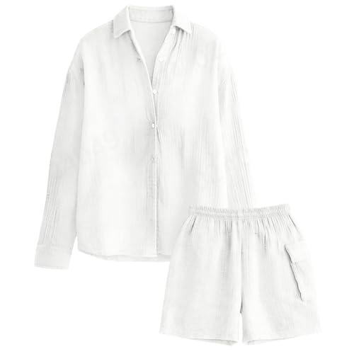 Ensemble deux pièces décontracté pour ne plus hésiter entre short et pantalon