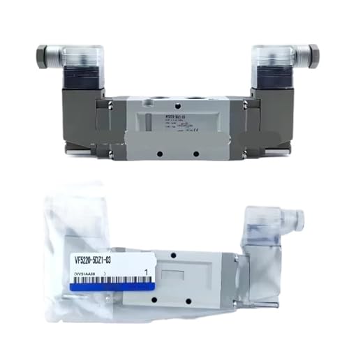 Électrovanne VF5120-4DD-03 pour stopper les fuites d'air comprimé - 2