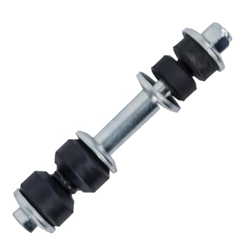 Image of Detroit Axle - Rear Struts Kit for Buick LeSabre Lucerne Park Avenue Riviera Cadillac DTS DeVille Seville Pontiac Bonneville Aurora 2 Suspension Struts w /Coil Spring Assembly 2 Sway Bars Replacement