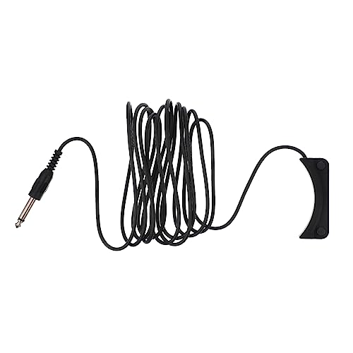 GOOHOCHY ギターピックアップ アコースティックギター用 ピックアップトランスデューサー サウンドホール装着型 耐久性素材 使用楽器 ベース アンプ接続対応 楽器アクセサリー