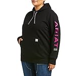 ARIAT womens Rebar Graphic Hoodie - Image 3