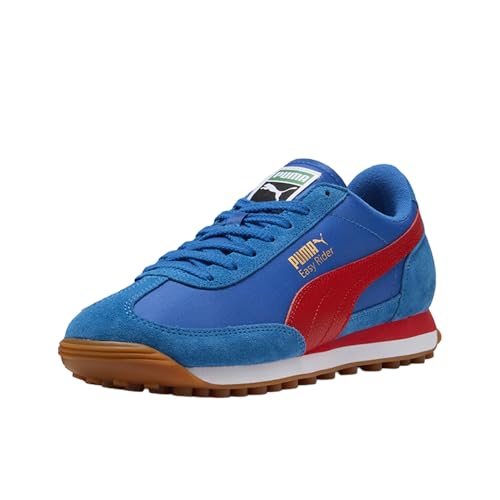 Image of PUMA Mens Easy Rider Vintage Lace Up Sneakers Shoes Casual - Blue