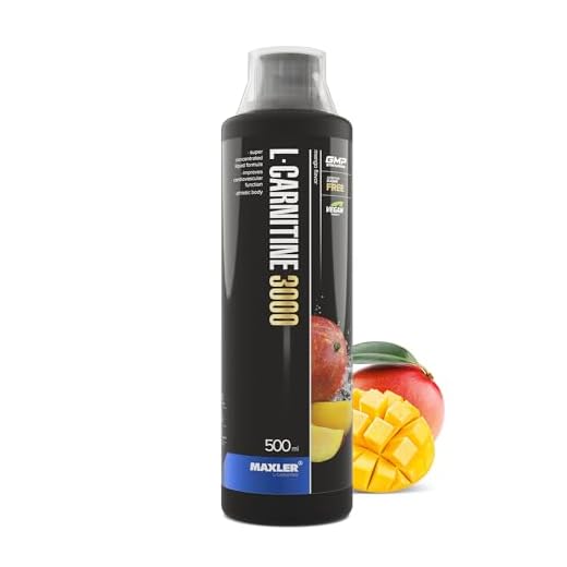 Maxler L-Carnitine 3000 (500ml) Mango