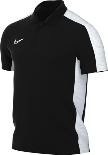 Nike Herren M Nk Df Acd23 Short-Sleeve Polo, Black/White/White, XL EU
