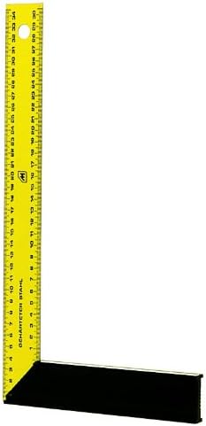 Metrica 29236 247/6 Aluminium Base Try Square