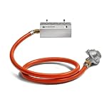 BURNHARD – BURNHARD® Gasflaschen Adapter für Gasgrill JONES Jr