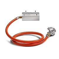 BURNHARD – BURNHARD® Gasflaschen Adapter für Gasgrill JONES Jr
