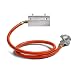 BURNHARD® Gasflaschen Adapter für Gasgrill JONES Jr