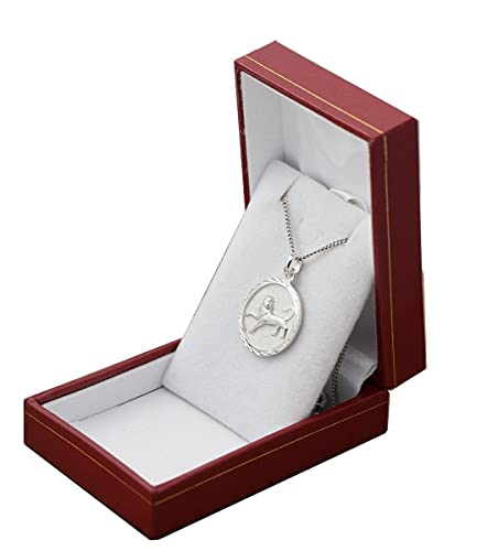 Ciondolo a forma di simbolo zodiacale Leone con