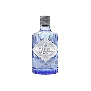 CITADELLE – Gin – 44 % Alcool – Origine : France/Poitou-Charentes – Bouteille 70 cl