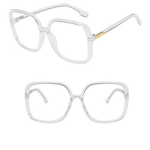 XINGYU Gafas de Bloqueo de luz Azul Hombres Mujeres Gafas de Montura de Borde Cuadrado Gafas de Pantalla de Bloqueo de Gafas de luz Azul Anti Gafas para Conducir Pesca Correr Acampar