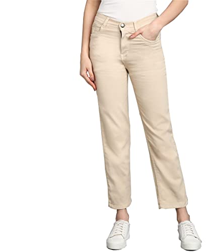 Nifty Women’s Denim Straight Fit Color Jeans Nifty Women’s Denim Straight Fit Color Jeans