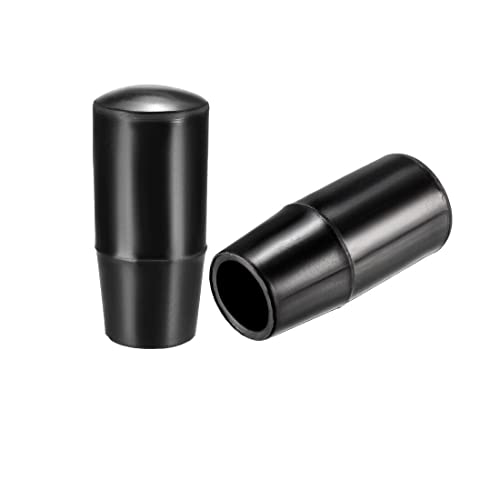 Tool Parts and Accessories Handwheel M8 Female Thread Hand Grip Handle Plastic 40mm Length 2 Pcs (#CN-140824-05144)