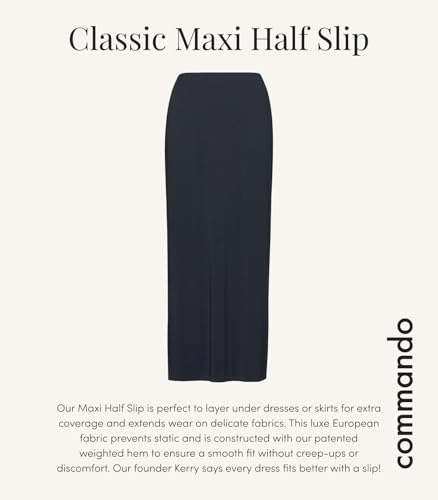 Image of commando Women's Classic Maxi Half Slip